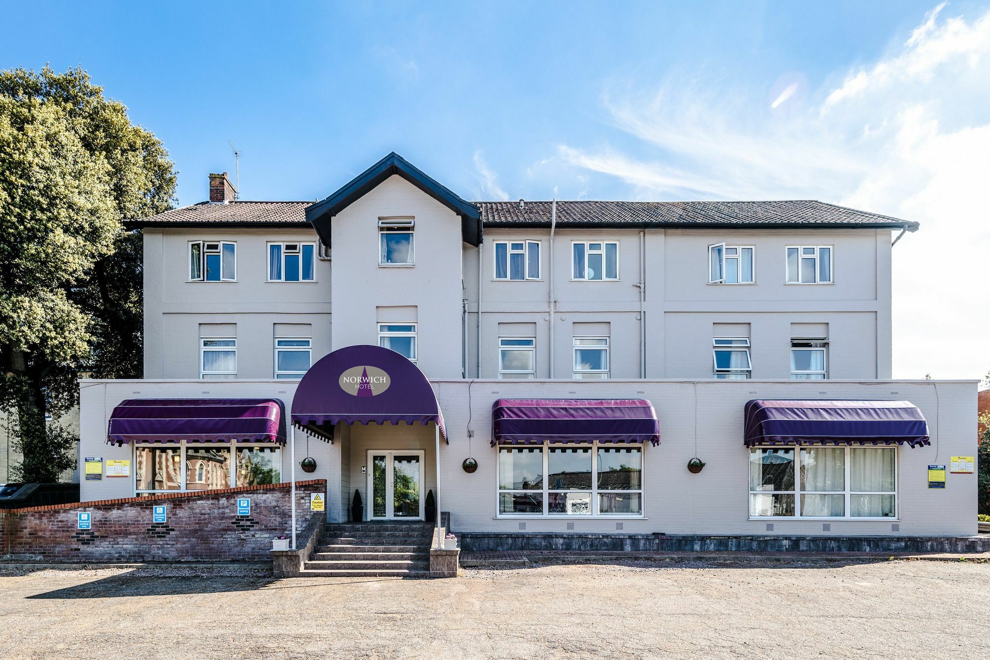 Norwich Hotel מראה חיצוני תמונה