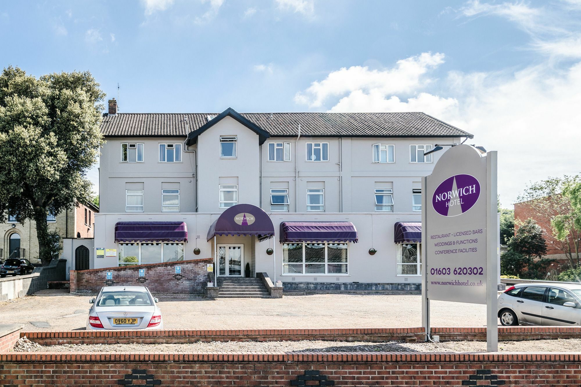Norwich Hotel מראה חיצוני תמונה